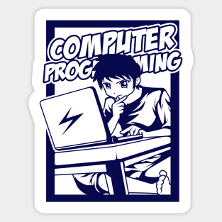 Computer Programming Sticker